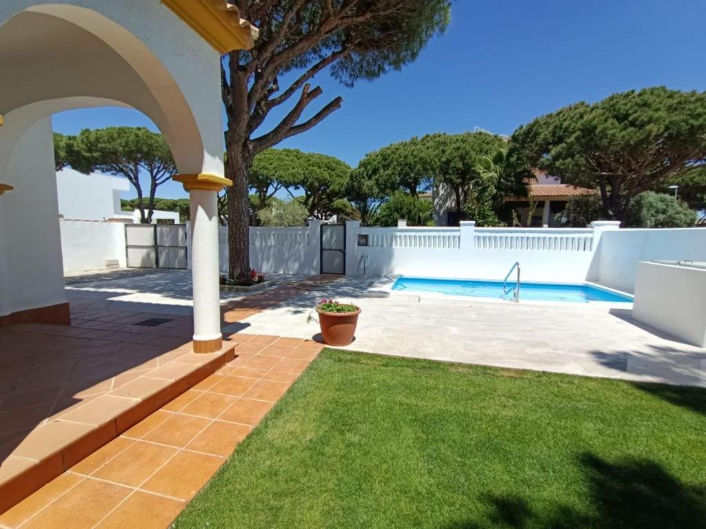 Villa Corvina Chiclana de la Frontera Ngoại thất bức ảnh
